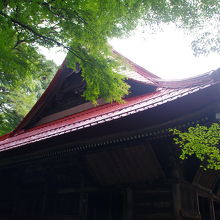 高山不動尊の本坊