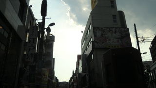 賑やかな中華街