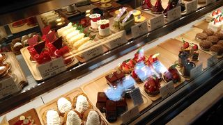 かわいらしい洋菓子