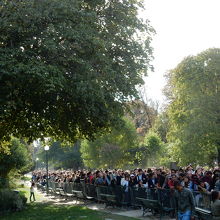 文化遺産デー行列（６時間待ちます！）