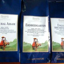 フランクフルトの老舗紅茶店ロンネフェルト