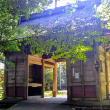 若狭彦神社 随神門