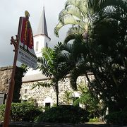 カイルアコナにあるハワイで一番古い教会