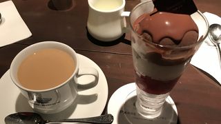 大人のチョコレートパフェ