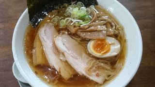 ジブリ感漂うラーメン店