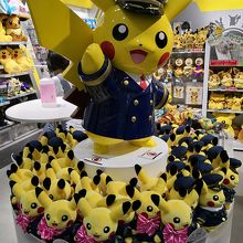 成田空港ピカチュウ