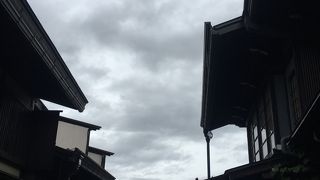 街の色調が統一されていて素敵でした。