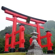 なかなか体験できない不思議な神社