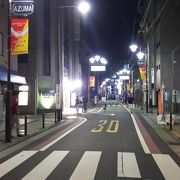 南池袋の商店街