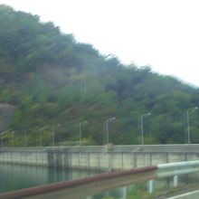 生野ダムです