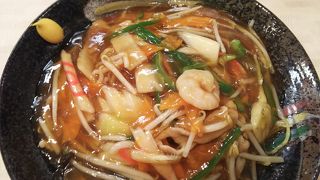 安い中華料理屋さん