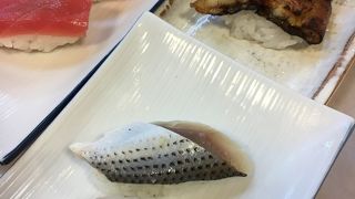 じゃんじゃん横丁の寿司屋