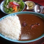 おいしいカレーとうどん