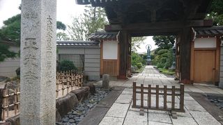 行基作の観音像