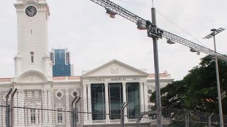 シンガポールグランプリの後に通りました