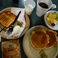 朝食、アメリカンスタイル