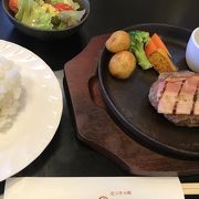 ランチで近江牛をリーズナブルに