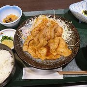 横川SAで食事