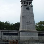 イギリスの戦没者を讃える記念碑