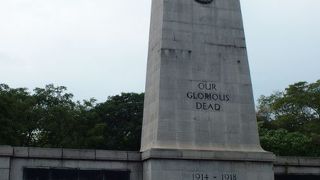 イギリスの戦没者を讃える記念碑