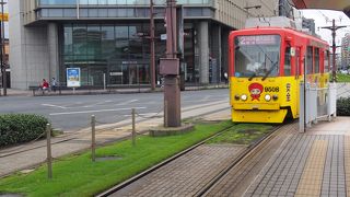 一日乗車券が便利でした。