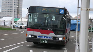 定時運行でした