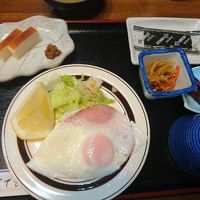 朝食