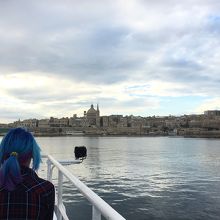 スリーマ→バレッタの船