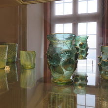 ガラス製品は見入ってしまいました