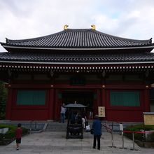 立派なお寺