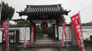 立派なお寺です