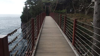 スリルあります。