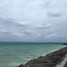 飛行機が来ないので海を見ましたが、こちらもいまいち・・