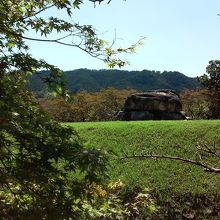 入り口付近から見ると。