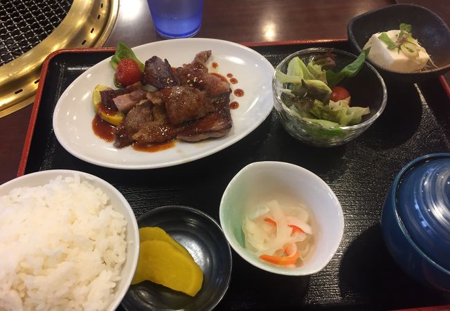 千屋牛の焼肉屋