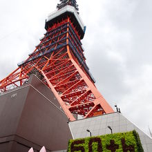 ６０周年のタワー