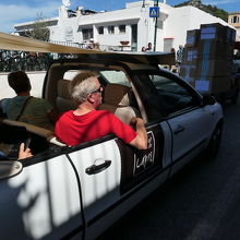 利便性より体験を楽しむカプリ・タクシー