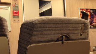 走行中もずっとJRのwifiが使えた