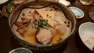 おでんが人気の店