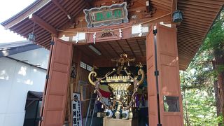 予想以上に立派な社