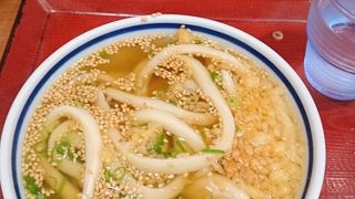 セルフのうどん屋