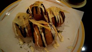 大阪店限定、″たこ焼き″ ♪