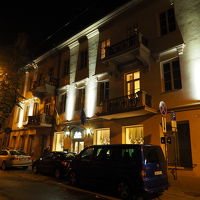 リトアニアとEUの国旗が目印