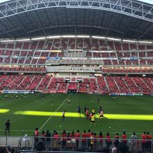 席も見やすいですね