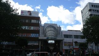 仙台駅からすぐの繁華街