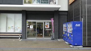 和歌山公園内の駐車場付近です。