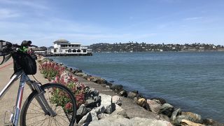 ゴールデンゲートブリッジを渡ると