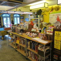 フロント横共用スペース