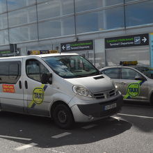 頼りになるタクシー