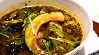 さらっさらのスープカレー